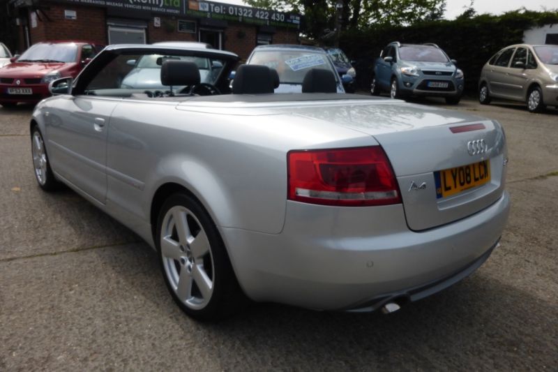 2008 Audi A4 TDi CABRIOLET image 3