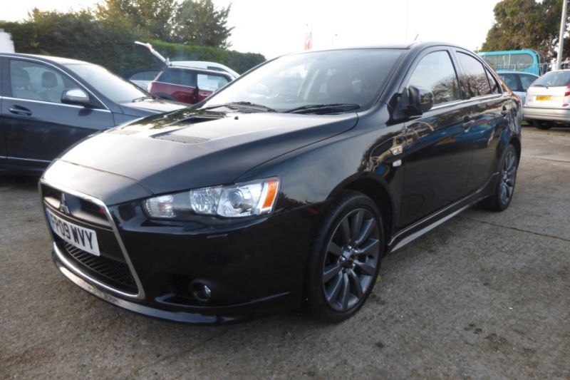2009 Mitsubishi Lancer Ralliart GS 5dr image 1