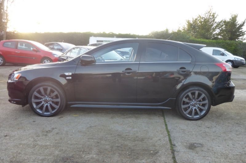 2009 Mitsubishi Lancer Ralliart GS 5dr image 2