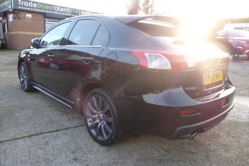 2009 Mitsubishi Lancer Ralliart GS 5dr image 3