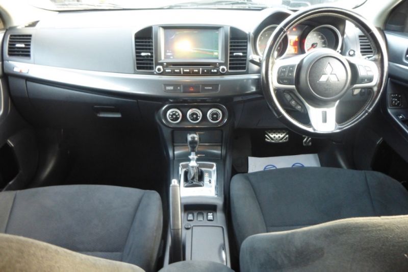 2009 Mitsubishi Lancer Ralliart GS 5dr image 4