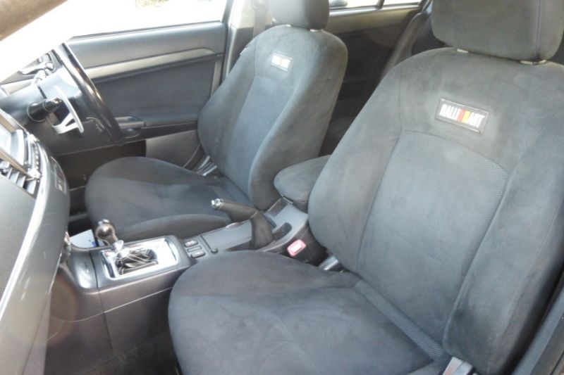 2009 Mitsubishi Lancer Ralliart GS 5dr image 5
