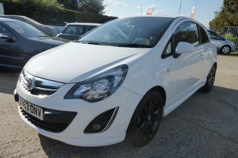 2013 Vauxhall Corsa SXi Ac 3dr image 1