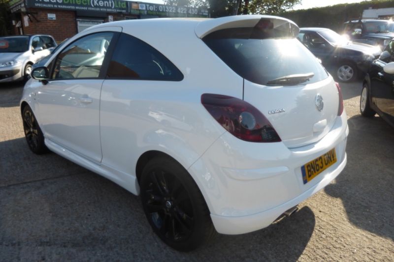 2013 Vauxhall Corsa SXi Ac 3dr image 3