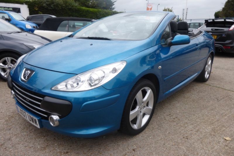 2007 Peugeot 307 Sport CC AUTO image 1
