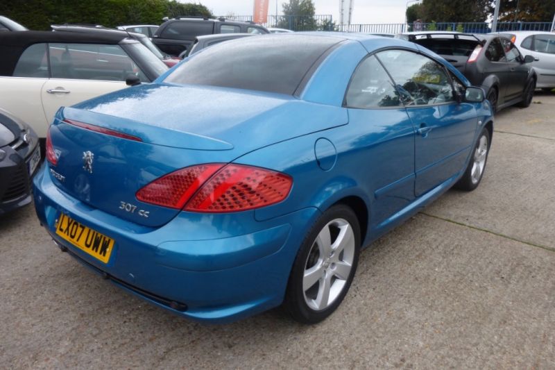 2007 Peugeot 307 Sport CC AUTO image 2
