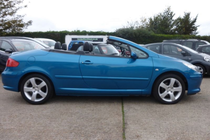 2007 Peugeot 307 Sport CC AUTO image 3
