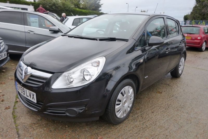 2009 Vauxhall Corsa Club image 1