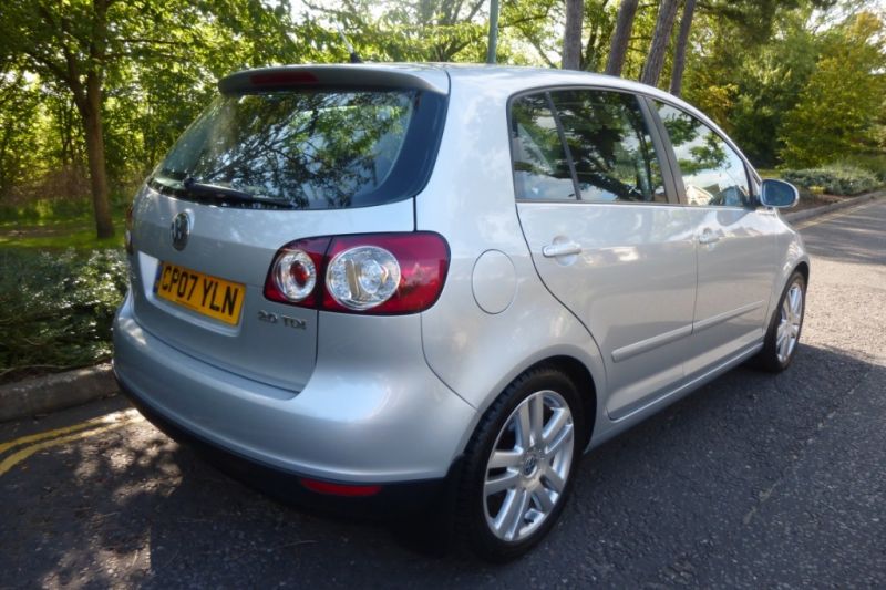 2007 Volkswagen Golf Plus GT TDi image 3