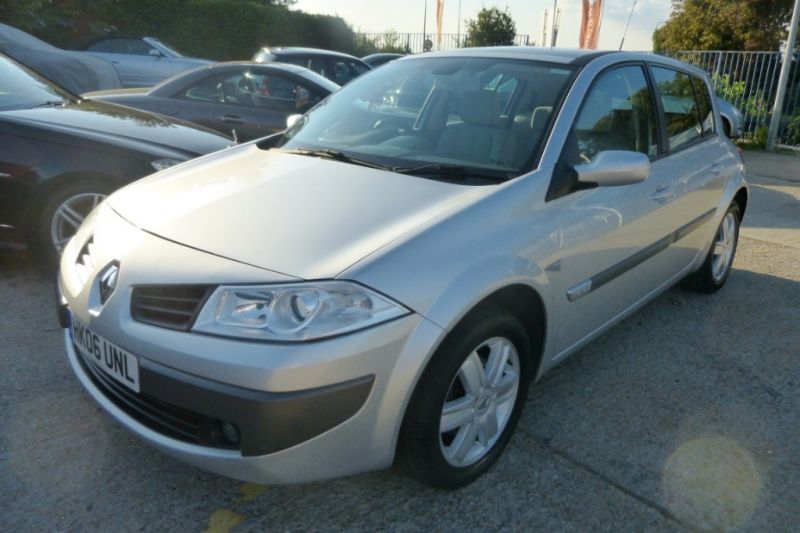2006 Renault Megane EXTREME 2 1.6 VVT image 1