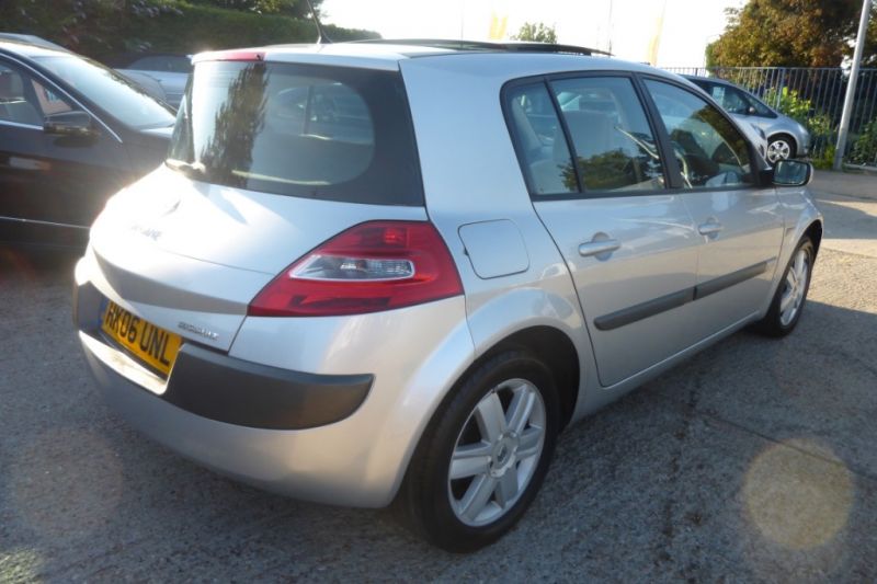 2006 Renault Megane EXTREME 2 1.6 VVT image 3