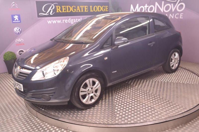 2008 VAUXHALL CORSA image 1