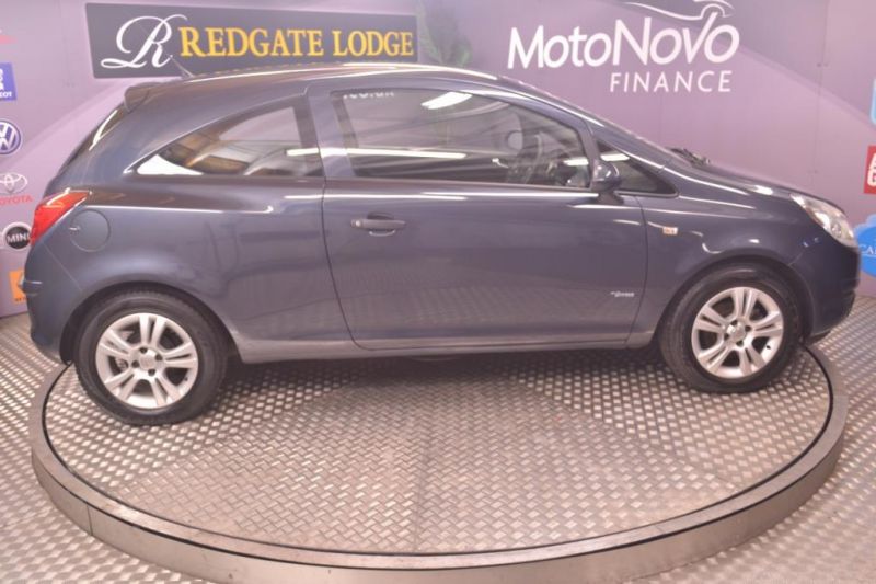 2008 VAUXHALL CORSA image 2