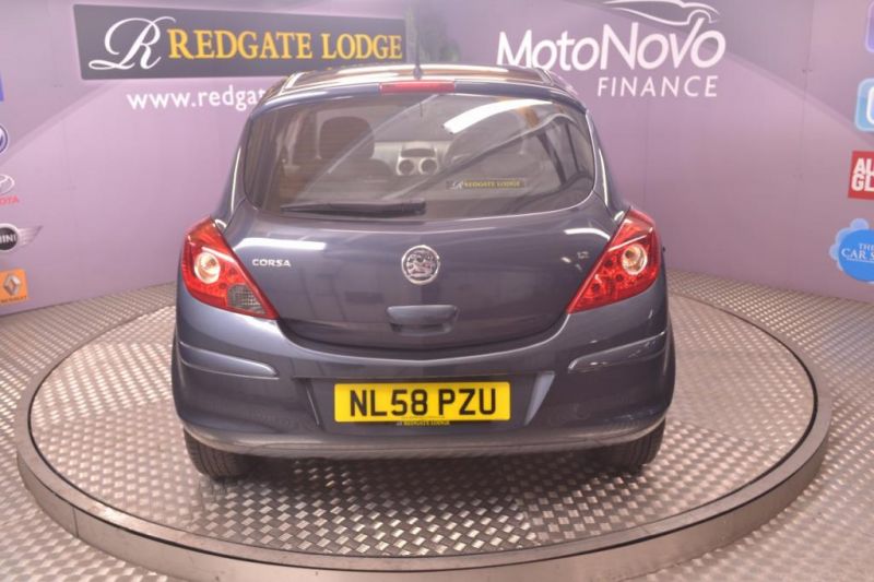 2008 VAUXHALL CORSA image 3