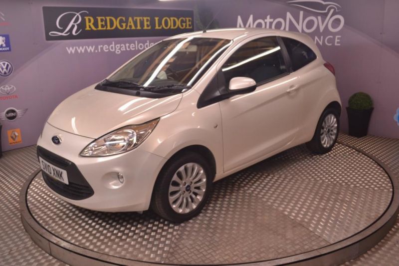 2010 FORD KA ZETEC image 1