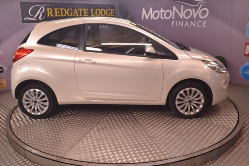 2010 FORD KA ZETEC image 2