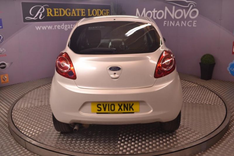 2010 FORD KA ZETEC image 3