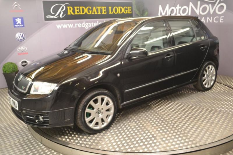 2007 SKODA FABIA VRS TDI image 1