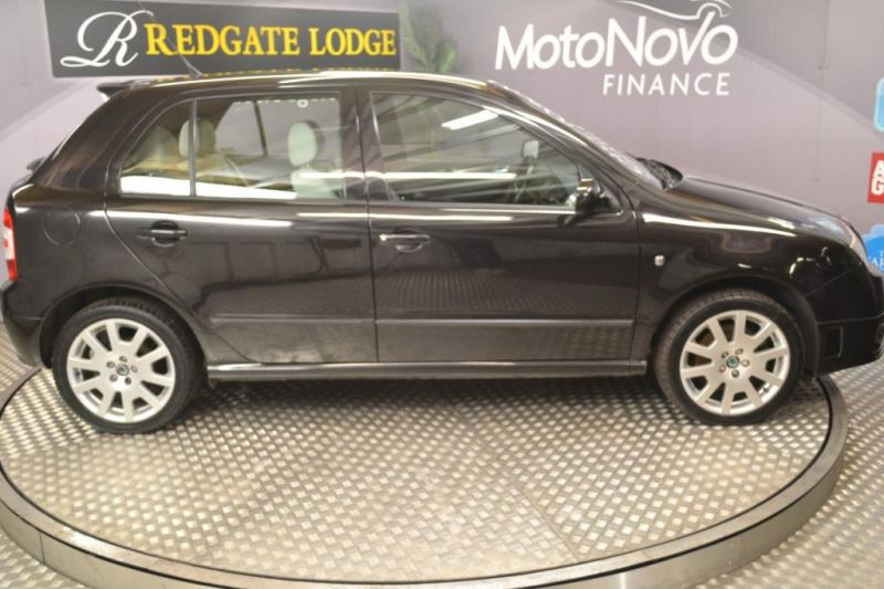 2007 SKODA FABIA VRS TDI image 2