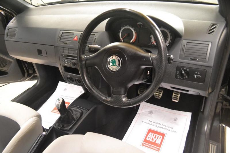 2007 SKODA FABIA VRS TDI image 4