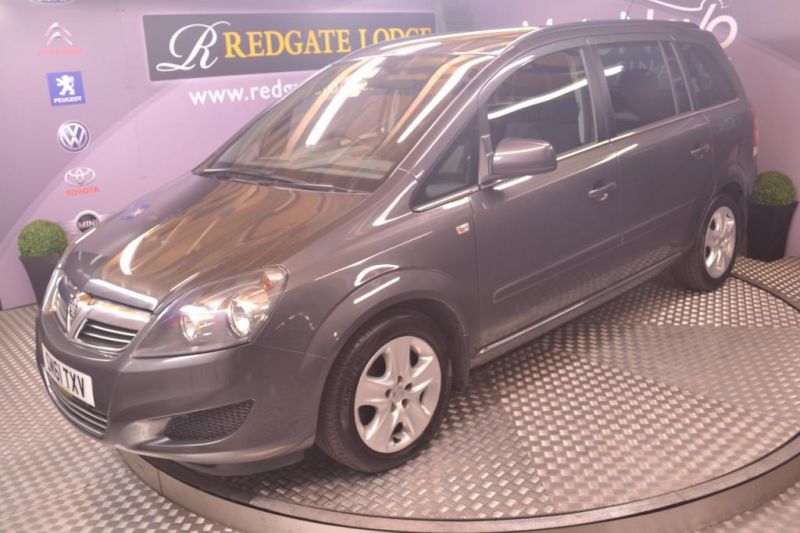 2012 VAUXHALL ZAFIRA CDTI image 1