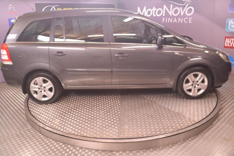 2012 VAUXHALL ZAFIRA CDTI image 2
