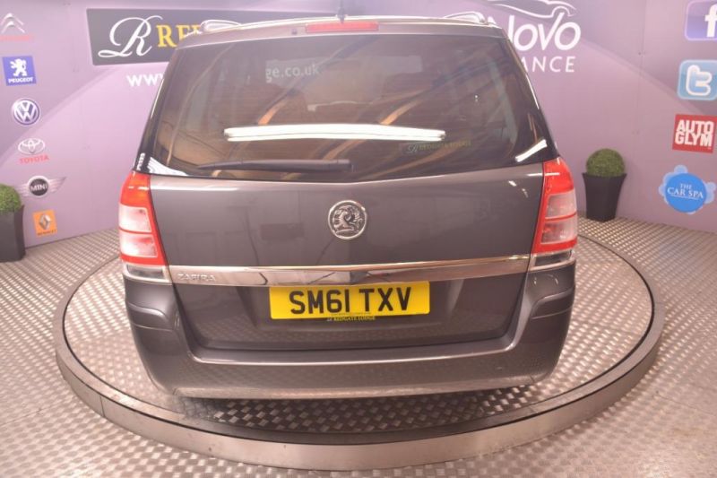 2012 VAUXHALL ZAFIRA CDTI image 3