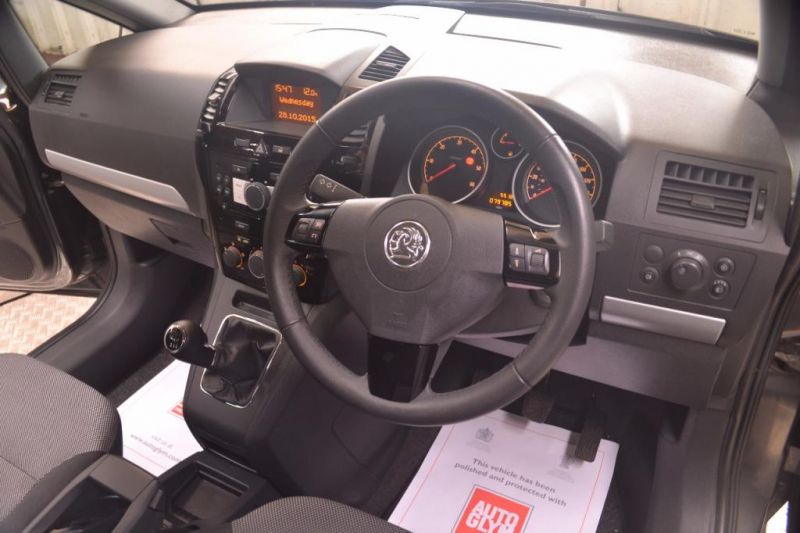 2012 VAUXHALL ZAFIRA CDTI image 4
