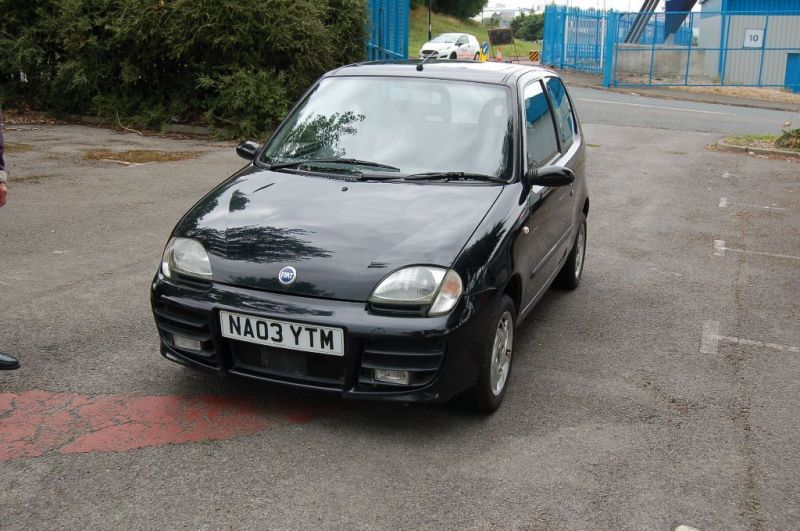 2003 Fiat Seicento 1.1 image 1