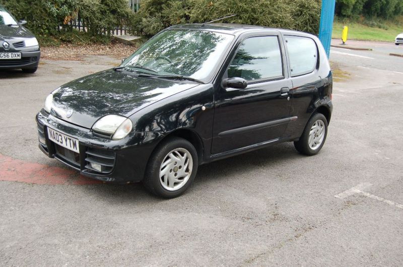 2003 Fiat Seicento 1.1 image 2