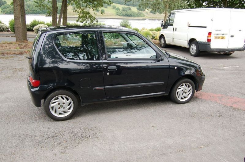 2003 Fiat Seicento 1.1 image 3