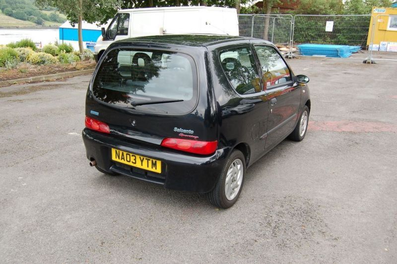 2003 Fiat Seicento 1.1 image 4