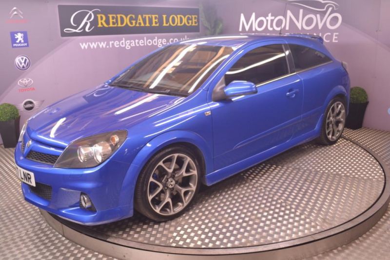 2007 VAUXHALL ASTRA VXR image 1