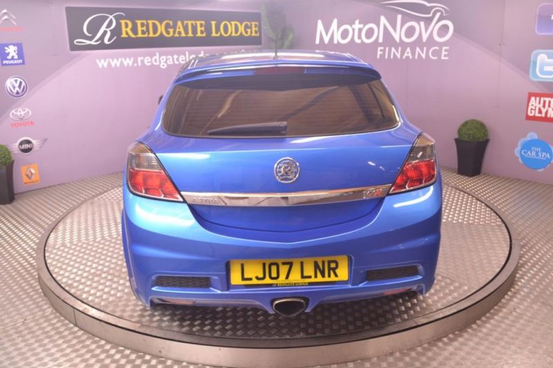 2007 VAUXHALL ASTRA VXR image 3
