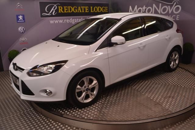 2012 FORD FOCUS ZETEC TDCI image 1