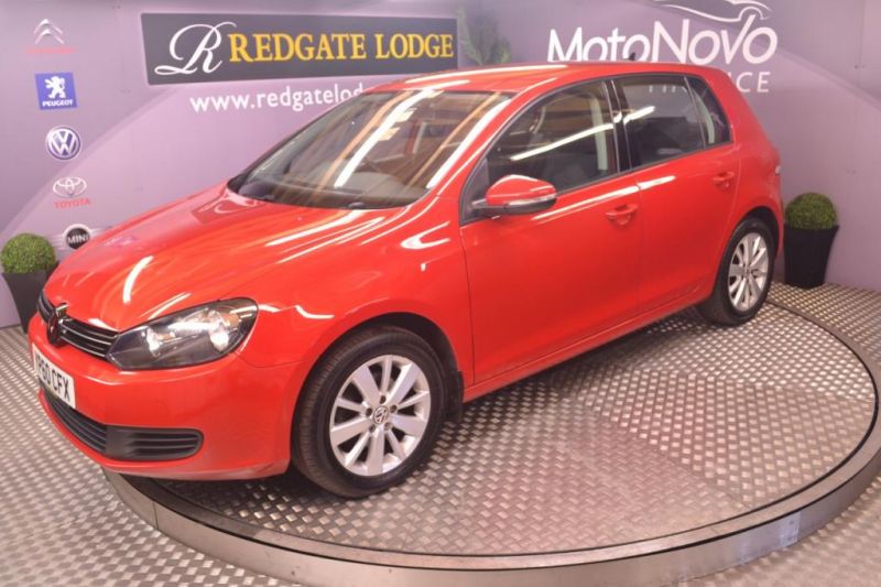 2010 VOLKSWAGEN GOLF MATCH TDI image 1
