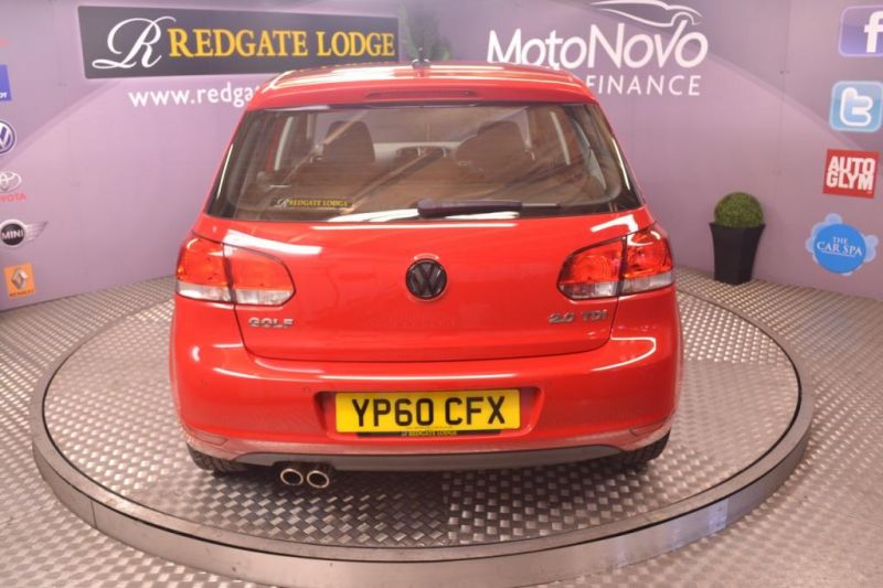 2010 VOLKSWAGEN GOLF MATCH TDI image 3