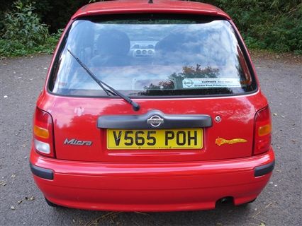 1999 NISSAN MICRA 1.0 image 3