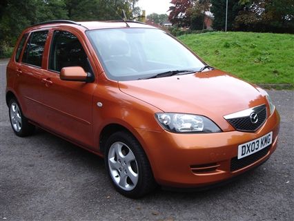 2003 MAZDA 2 TS2 image 1