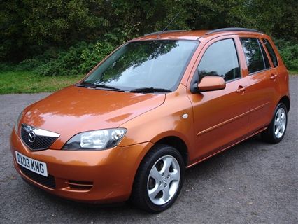 2003 MAZDA 2 TS2 image 2