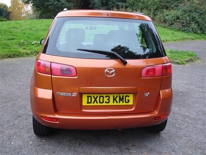 2003 MAZDA 2 TS2 image 3