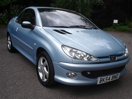 2004 PEUGEOT 206 image 1