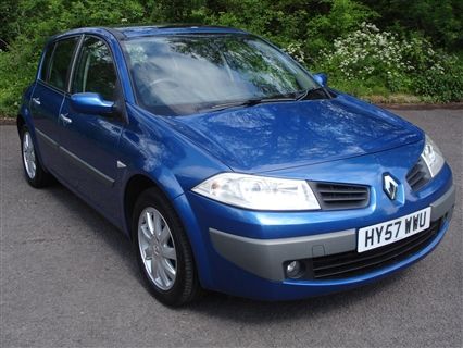 2007 RENAULT MEGANE 1.6 image 1