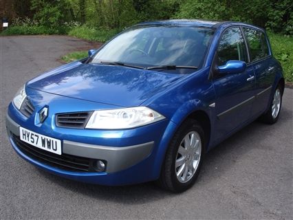 2007 RENAULT MEGANE 1.6 image 2