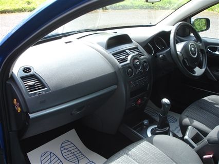 2007 RENAULT MEGANE 1.6 image 4