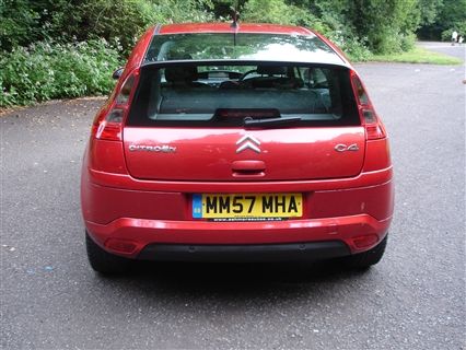 2008 CITROEN C4 image 3