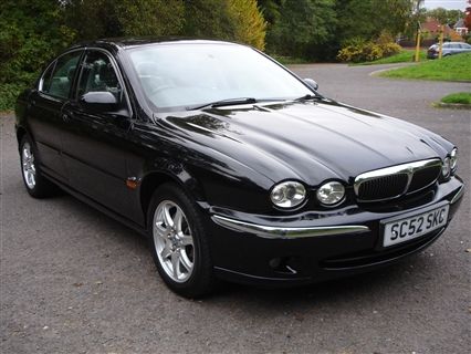 2002 JAGUAR X TYPE 2.1 image 1