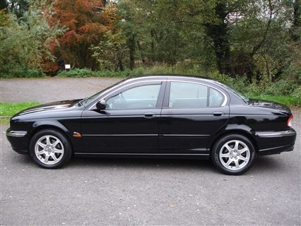 2002 JAGUAR X TYPE 2.1 image 3