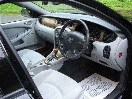 2002 JAGUAR X TYPE 2.1 image 4