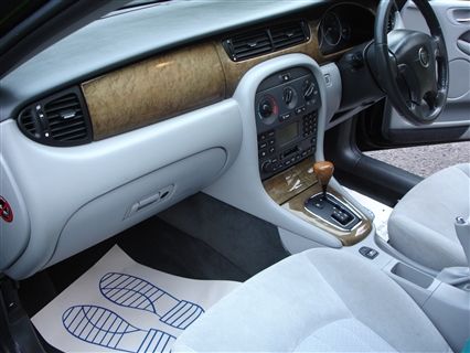 2002 JAGUAR X TYPE 2.1 image 5